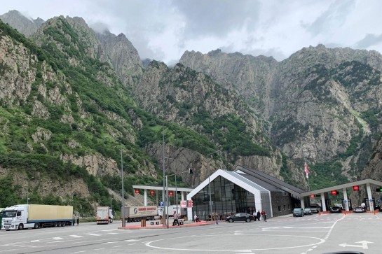 Ստեփանծմինդա-Լարս ավտոճանապարհը փակ է
