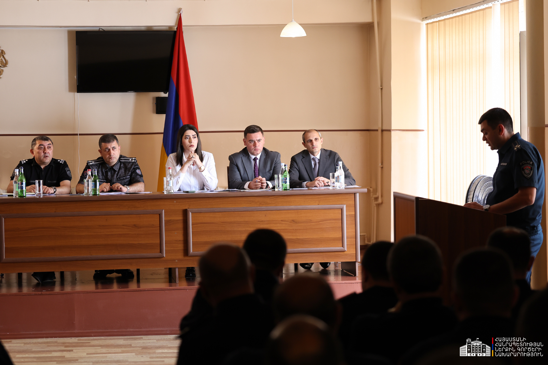 Նվազել են հրազենի գործադրմամբ կատարված, ինչպես նաև առանձնապես ծանր և ծանր հանցագործությունները
