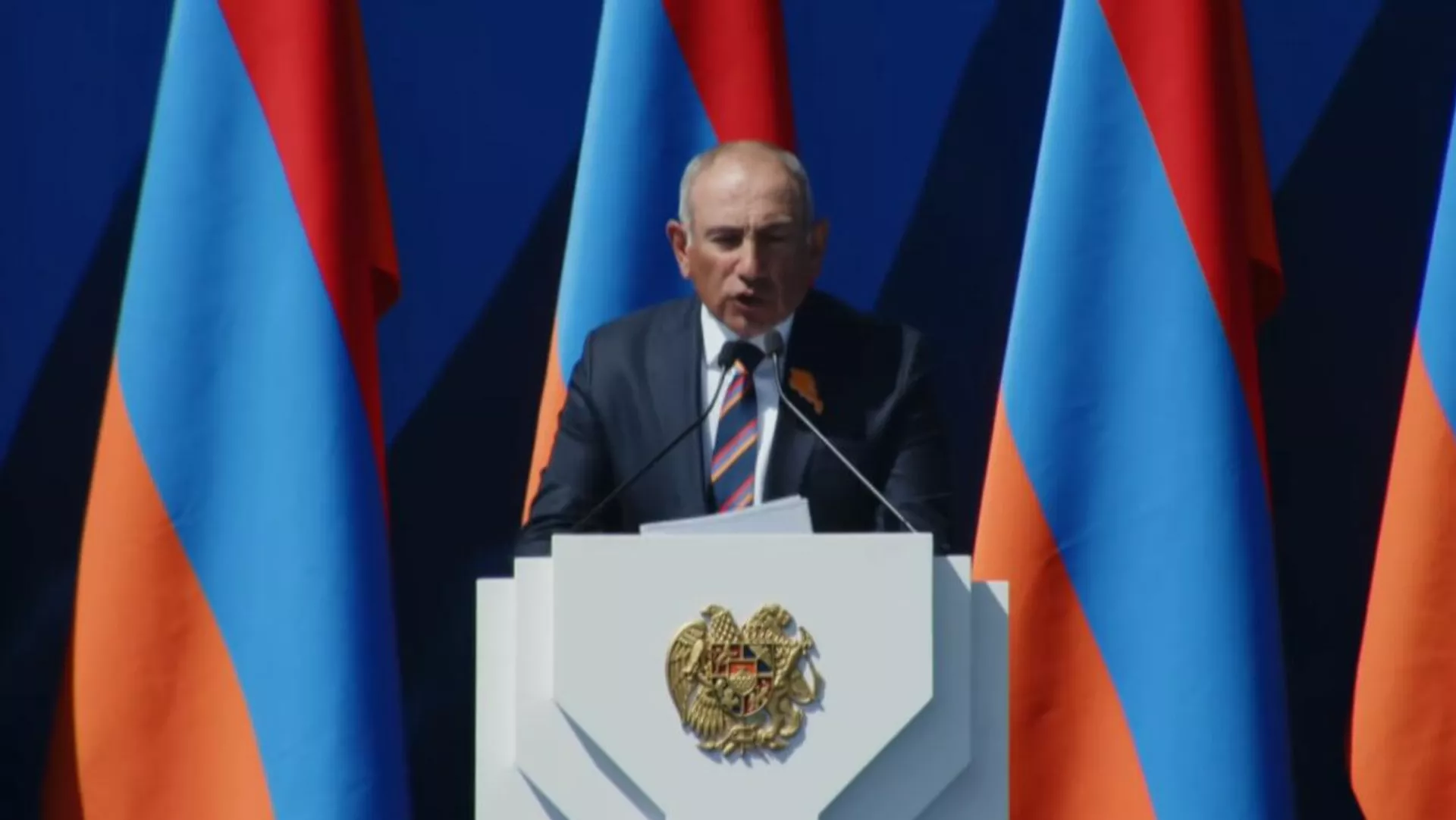 Զորահանդեսին շուրջ 7 երկրների ռազմական տեխնիկա է ներկայացված․ Նիկոլ Փաշինյան