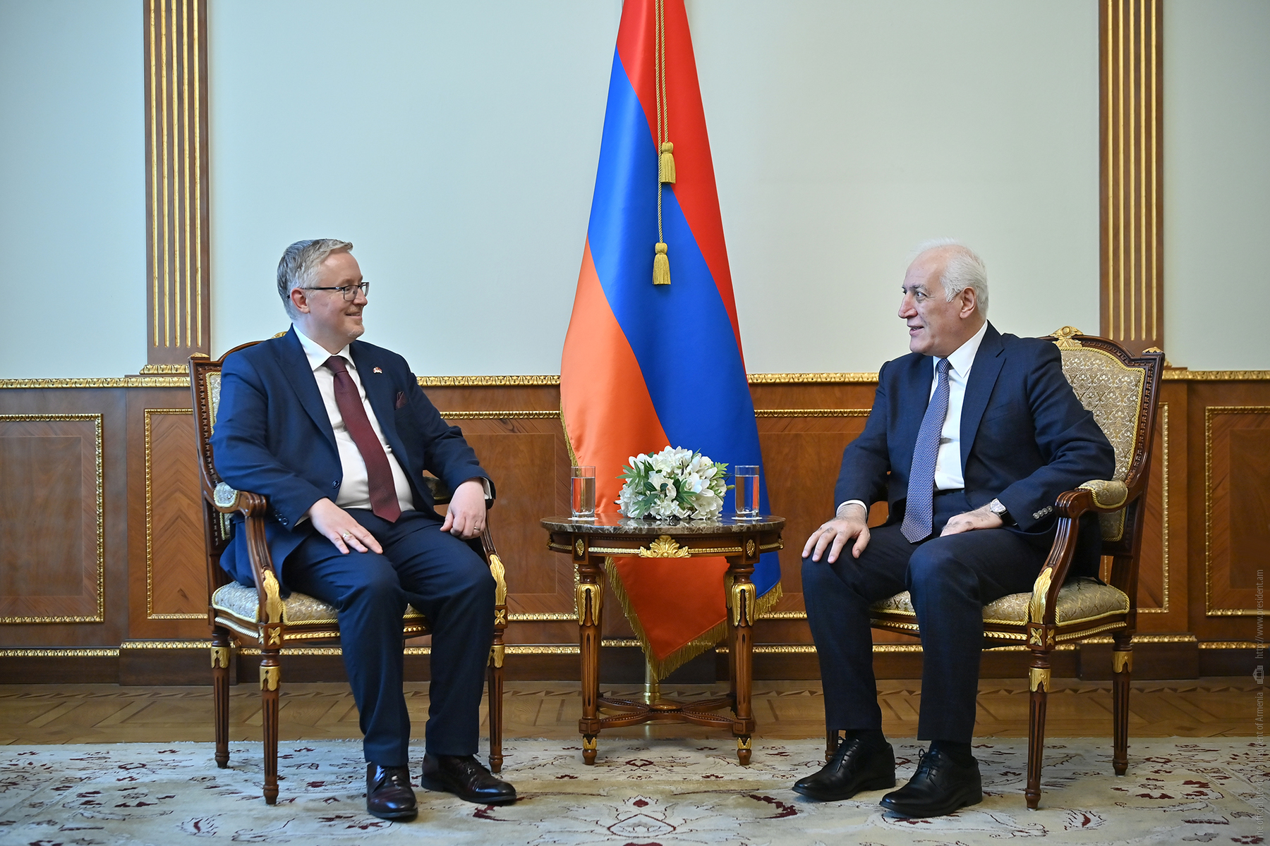 Վահագն Խաչատուրյանն ընդունել է Կանադայի դեսպանին. քննարկվել է երկկողմ համագործակցությունը