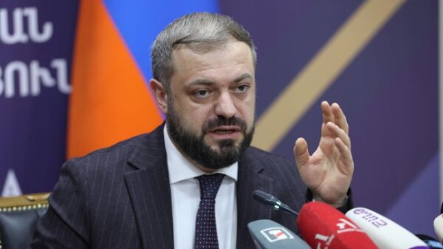 Ցորենի ներմուծման կամ գազի հետ կապված ռուսական կողմի հետ դժվարություններ չենք ունենա. Էկոնոմիկայի նախարար