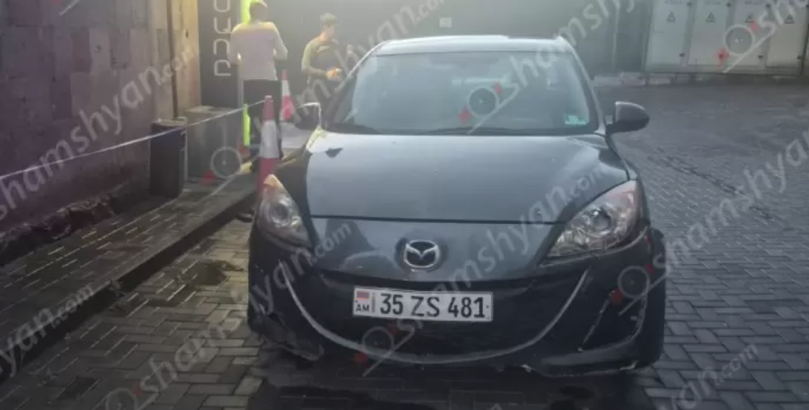 Երևանում «Mazda»-ի վարորդը վրաերթի է ենթարկել 12-ամյա երեխայի