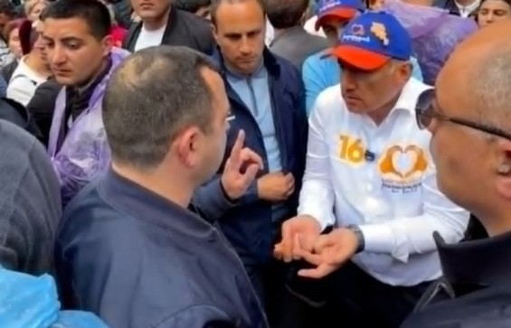 Արտուր Օսիպյանը հրաժարվել է առանձնազրույց ունենալ ՄԻՊ ներկայացուցիչների հետ