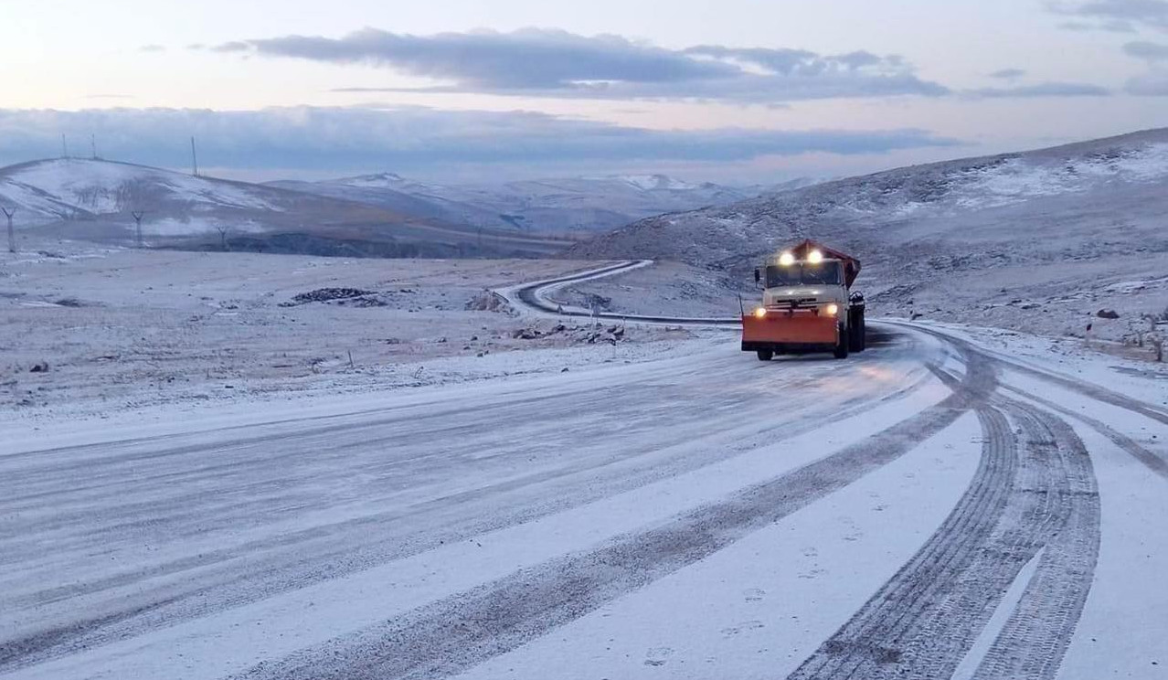 ՀՀ տարածաշրջանների մեծ մասում ձյուն է տեղում