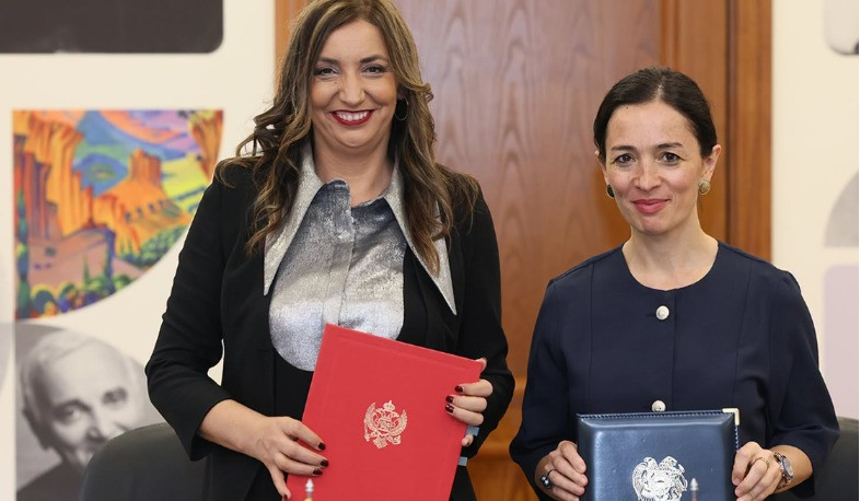 Հայաստանն ու Չեռնոգորիան ստորագրել են կրթության, գիտության և նորարարության ոլորտներում համագործակցության համաձայնագիր