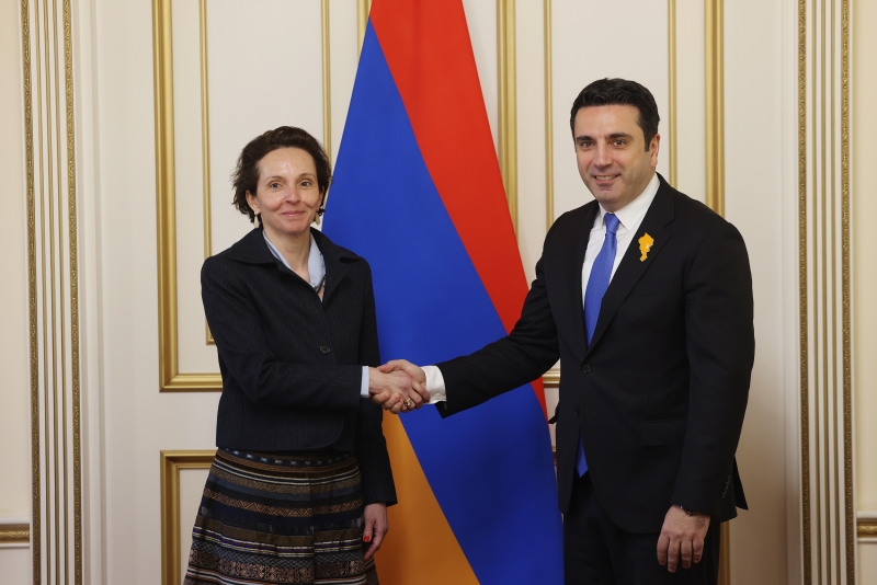Ալեն Սիմոնյանն ընդունել է Ավստրիայի Ազգային խորհրդի Ավստրիա-Հայաստան-Վրաստան խորհրդարանական բարեկամական խմբի անդամներին