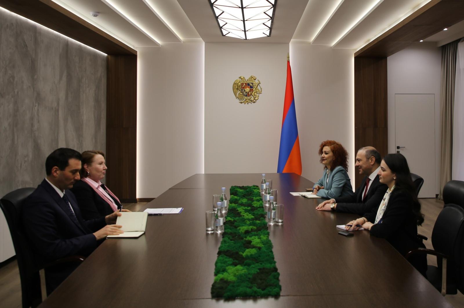 ՀՀ ԱԽ քարտուղարն ընդունել է Հայաստանում ԵՄ քաղաքացիական առաքելության նորանշանակ ղեկավարին