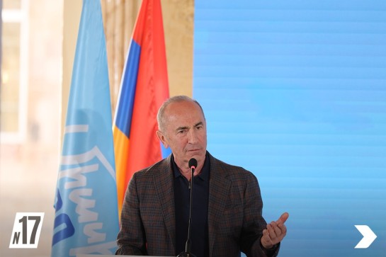 Նստած-հելած տղա եմ . Ռոբերտ Քոչարյան