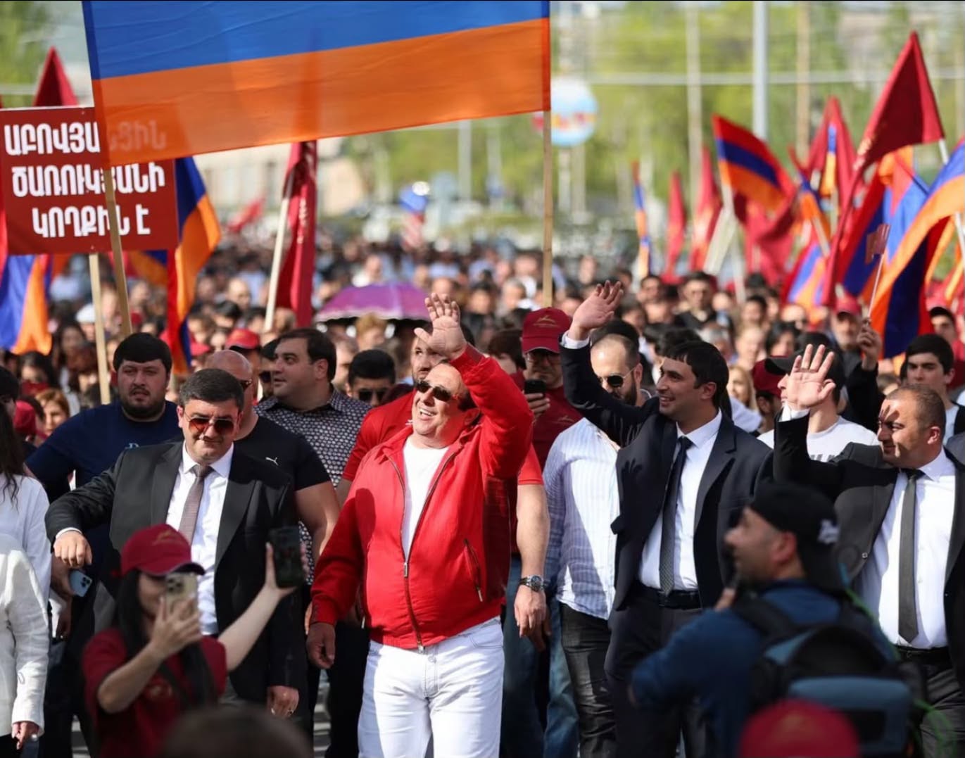 Գագիկ Ծառուկյանը ՔԿՀ–ից հայտարարություն է տարածել