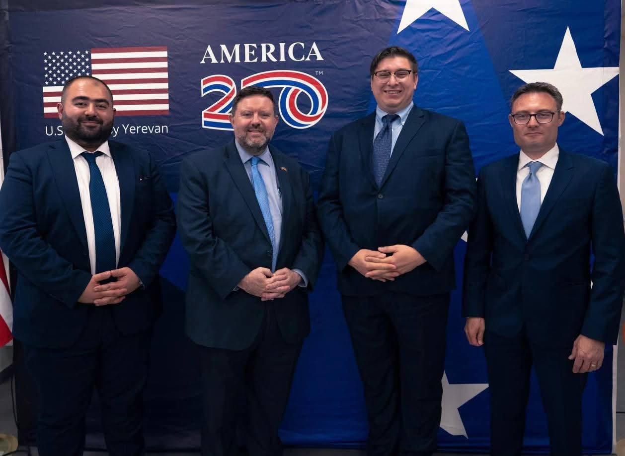ՀՀ և ԱՄՆ պաշտոնյաների մասնակցությամբ համատեղ այց է կազմակերպվել Սյունիք