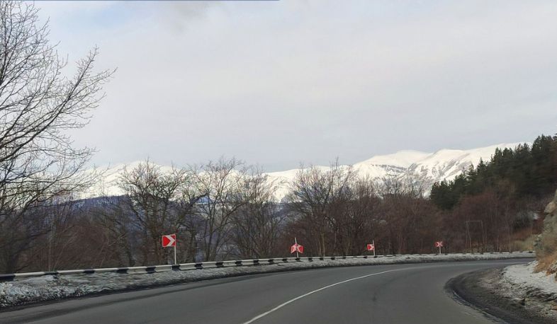 Իրավիճակը՝ ՀՀ տարածքում ավտոճանապարհներին