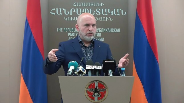 Ակցիաներ ենք անելու, մարդիկ պետք է մոտենան ԵՄ պատվիրակներին և իրենց դժգոհությունը հայտնեն Փաշինյանից. Աշոտյան