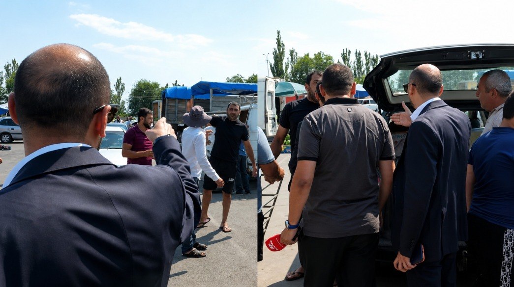Բլոգեր Արամ Ավետիսյանի մասնակցությամբ միջադեպով ձերբակալված քաղաքացին ազատ է արձակվել. ՔԿ