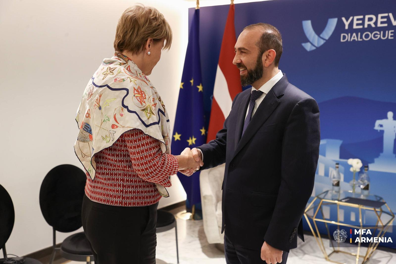 Արարատ Միրզոյանը Ռիգայում կհանդիպի Լատվիայի արտաքին գործերի նախարար Բայբա Բրաժեի հետ