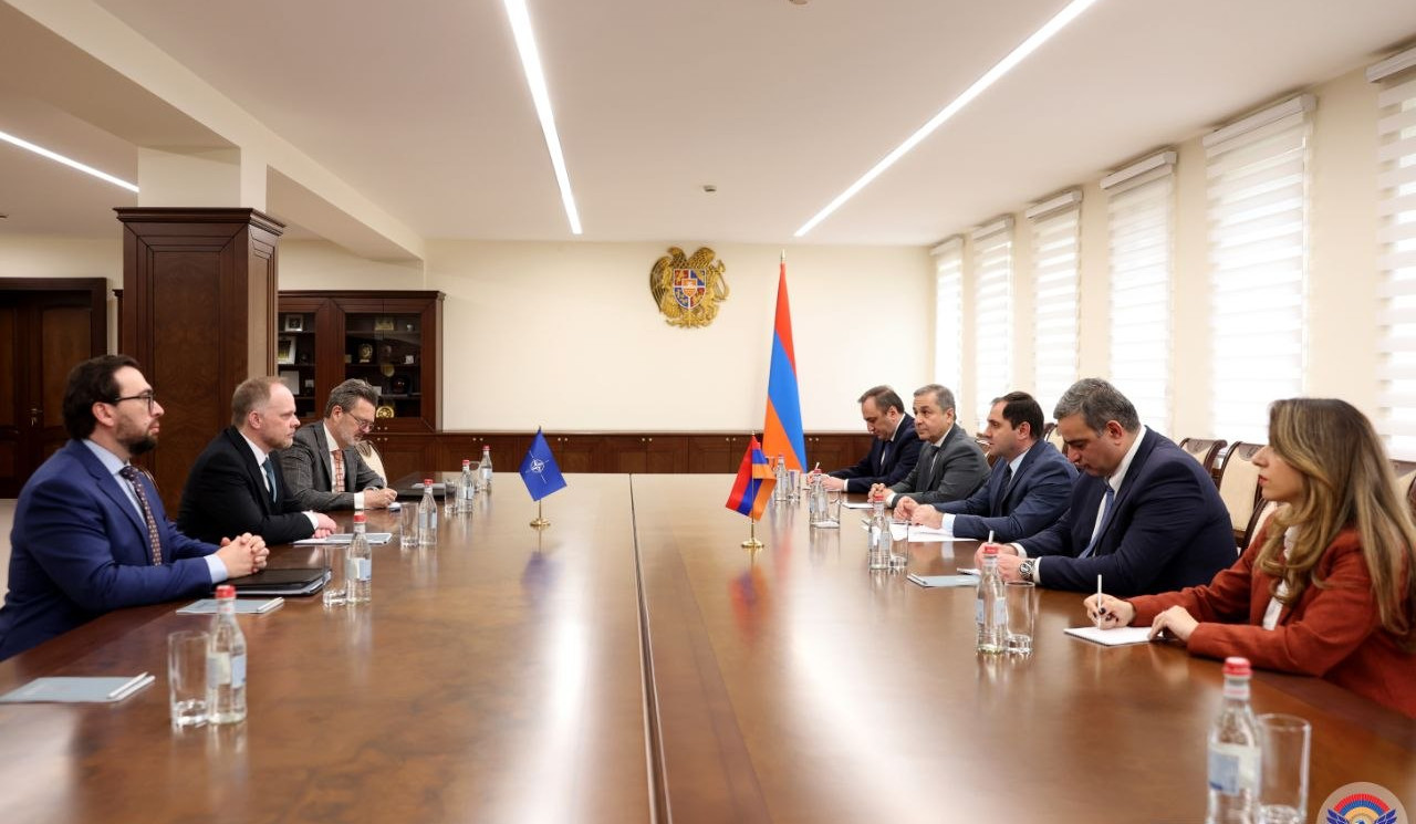 Պապիկյանը և ՆԱՏՕ-ի գլխավոր քարտուղարի հատուկ ներկայացուցիչը քննարկել են համագործակցության հարցեր