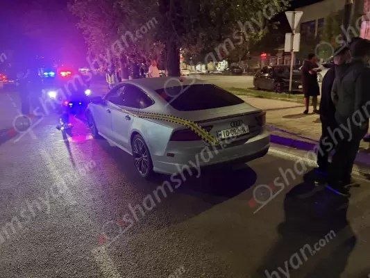 Մասիսում 33-ամյա վարորդը «Audi»-ով վրաերթի է ենթարկել փողոցը չթույլատրելի հատվածով հատող հետիոտնի