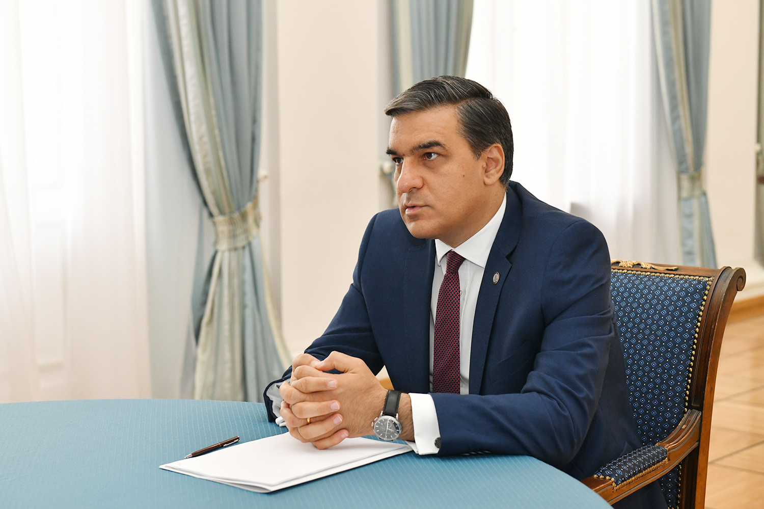 Արման Թաթոյանը բաց նամակով դիմել է Հայաստան ժամանող ԱՄՆ պետքարտուղար Մարկո Ռուբիոյին