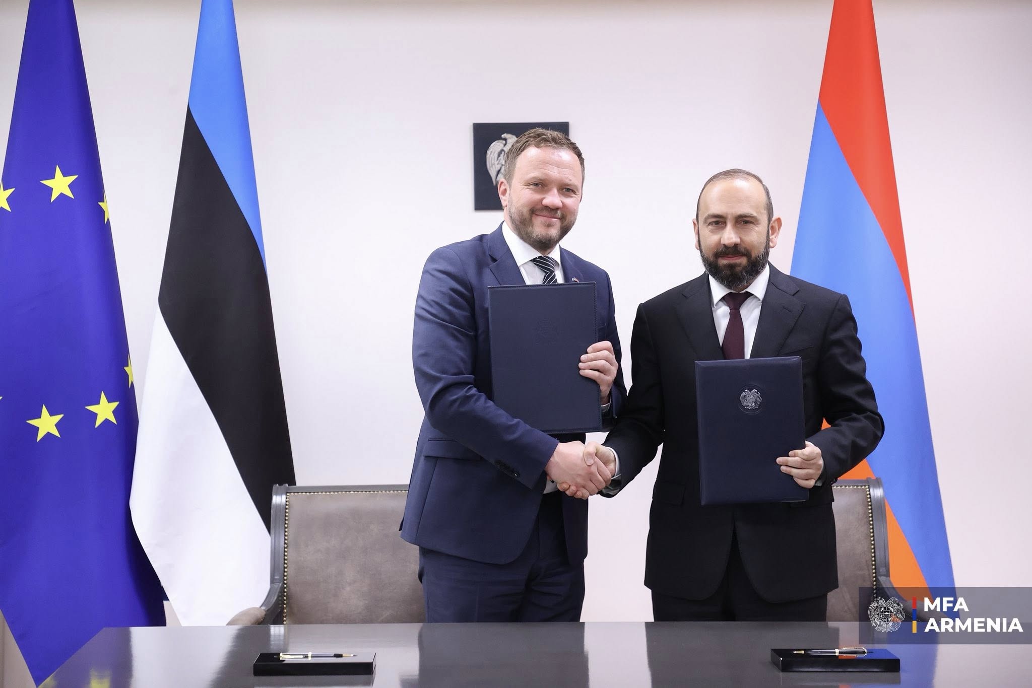 Էստոնիան պատրաստ է աջակցել Հայաստանին և խորացնել համագործակցությունը․ Ցահքնա