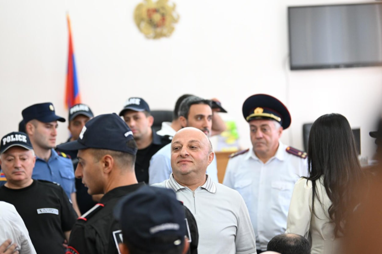 Արթուր Սարգսյանի տնային կալանքը երկարաձգվել է 1 ամսով