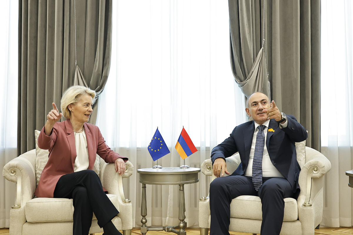 Համատեղ ընդունված հայտարարությունները միայն խոսքեր չեն, այլ կոնկրետ գործեր․ տեղի է ունեցել Նիկոլ Փաշինյանի և Ուրսուլա ֆոն դեր Լայենի հանդիպումը 