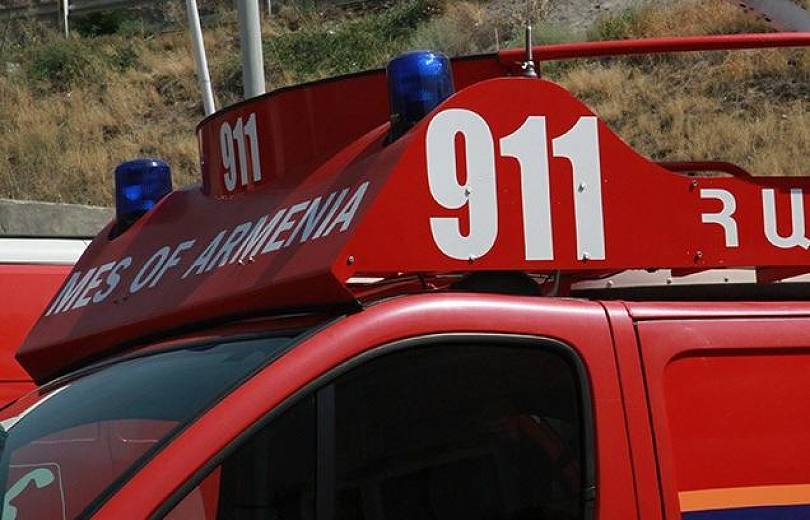 Հրդեհ Երևանում․ այրվել է մեկ հարկանի տուն