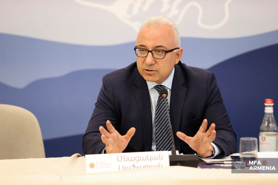 Ադրբեջանի կողմից կան ապակառուցողական հայտարարություններ․ Մնացական Սաֆարյան 