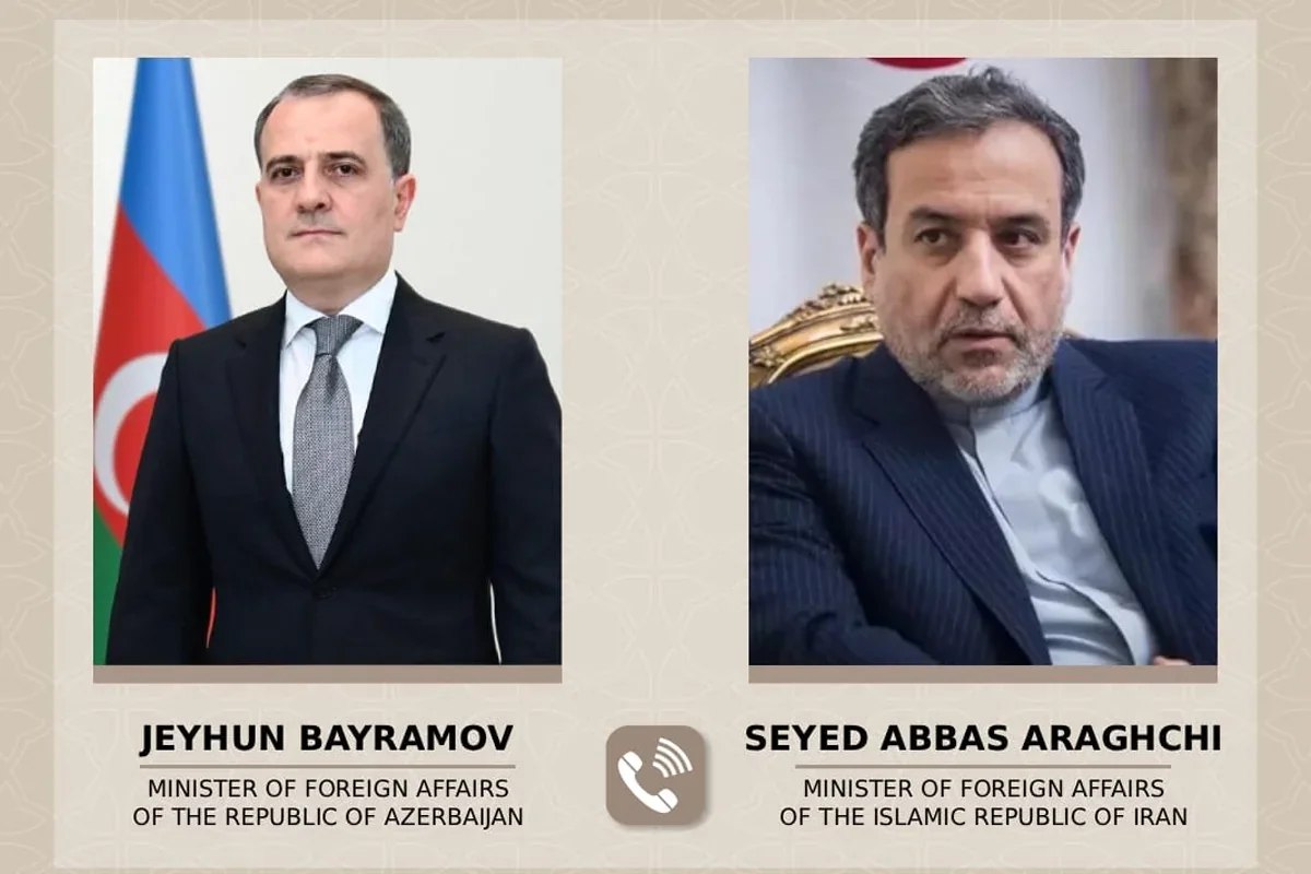 Բայրամովն ու Արաղչին քննարկել են իրավիճակը Մերձավոր Արևելքում