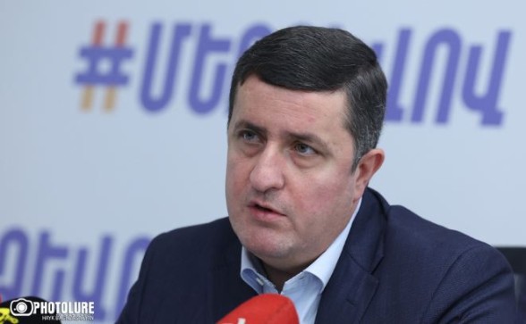 Տիեզերական մասշտաբի կեղծիք. Դավիթ Ղազինյանը՝ Նարեկ Կարապետյանի՝ ՌԴ քաղաքացի լինելու մասին