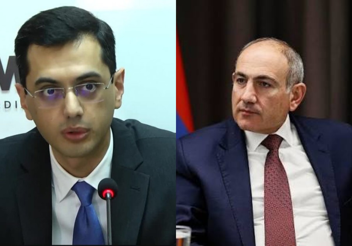 Փաշինյանը հանցագործության մասին հաղորդում է ներկայացրել իր հետ աշխատած նախկին պաշտոնյայի դեմ