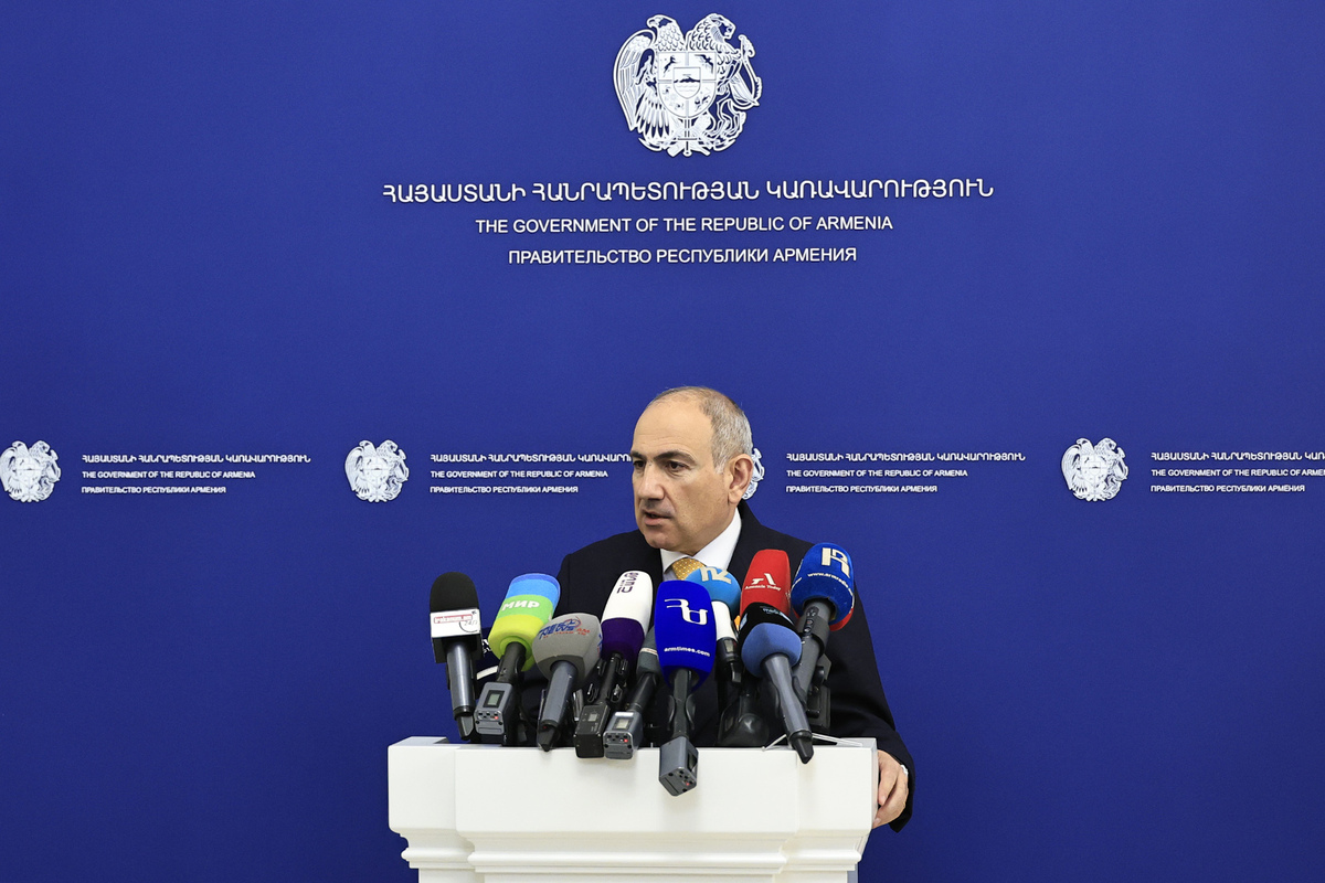 Ստեփանակերտում ադրբեջանցիների կողմից քանդված հայկական եկեղեցու հարցը, միջազգային քննարկում չենք դարձնի. Փաշինյան