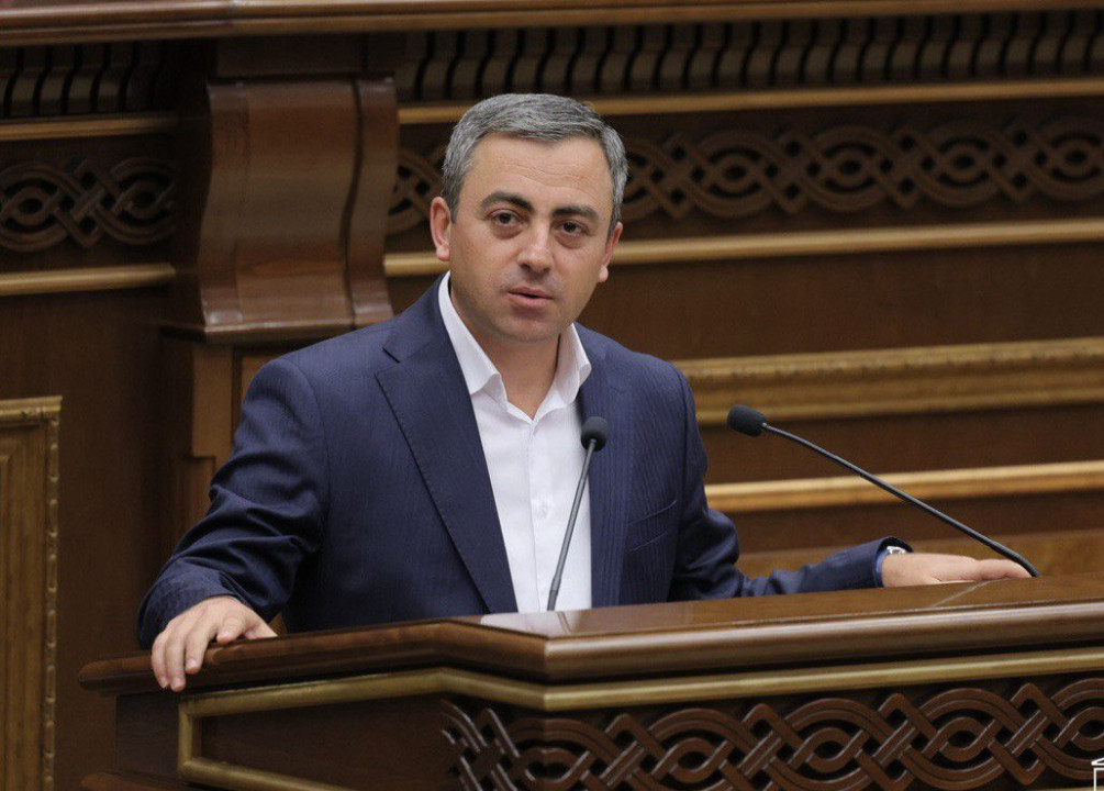 Այո ասել ՔՊ ծրագրին, նշանակում է այո ասել Ալիևի ծրագրերին․ Իշխան Սաղաթելյան