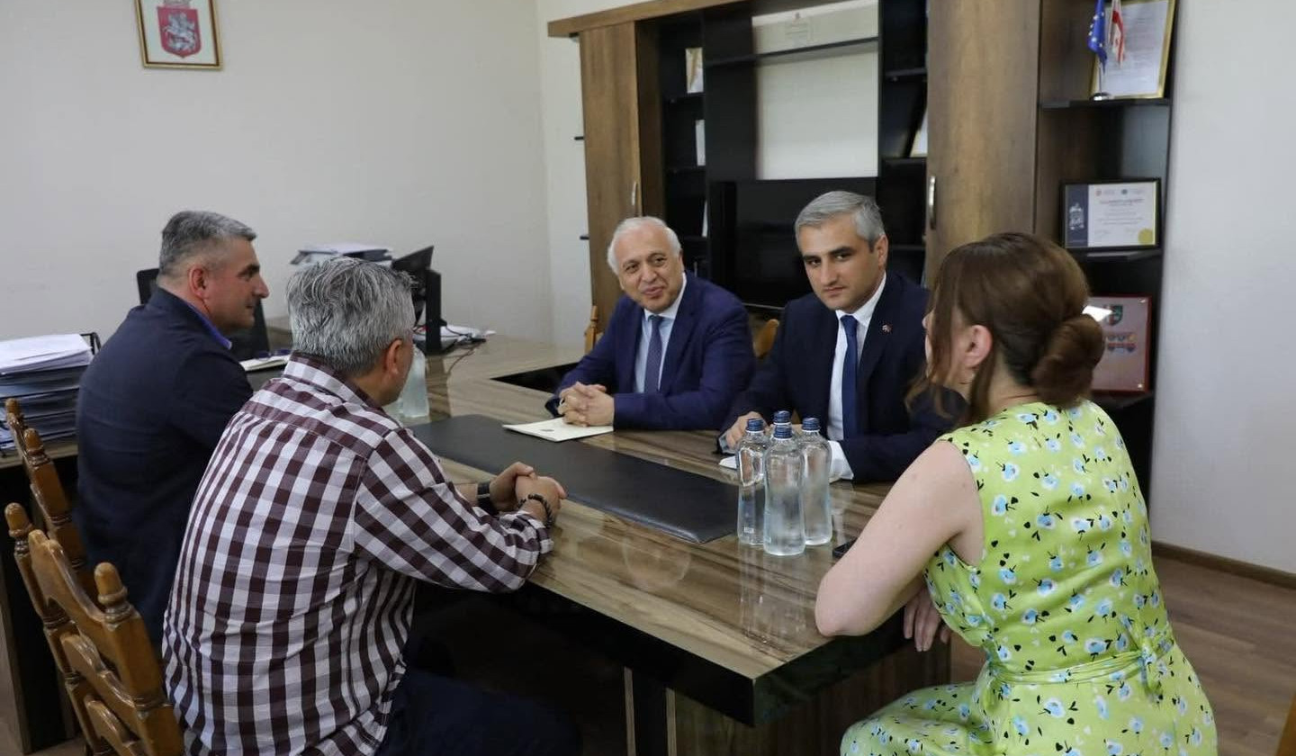 Վրաստանում ՀՀ դեսպանը Գուրջաանիի քաղաքապետի հետ քննարկել է Դիլիջանի հետ համագործակցության հնարավորությունը