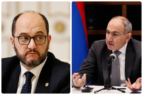 Փաշինյանը հերքեց Արայիկ Հարությունյանի վերաբերյալ մտահոգիչ տեղեկություններ ստանալու լուրերը