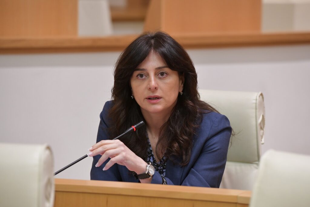Մայա Բիթաձե․ Վրաստանն ու Ադրբեջանը շեշտում են Միջին միջանցքի և տնտեսական համագործակցության զարգացումը