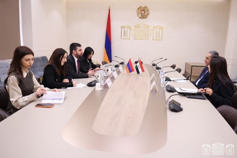 Խանդանյանը հանդիպել է ՀՀ-ում Իրաքի դեսպանության գործերի ժամանակավոր հավատարմատարի հետ