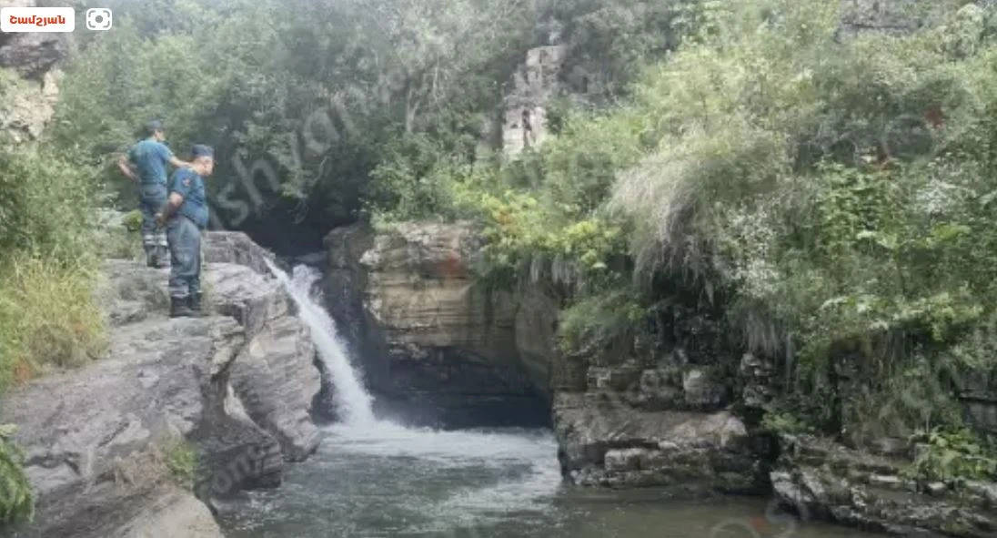 Գողթանիկի ջրվեժում հայտնաբերվել է 21-ամյա ջրահեղձ եղած տղայի մարմինը