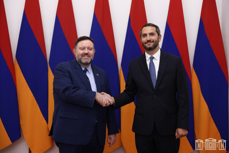 Ռուբեն Ռուբինյանը ԱՄՆ գործերի ժամանակավոր հավատարմատարն խոսել են Հայաստան-Թուրքիա հարաբերությունների կարգավորման մասին