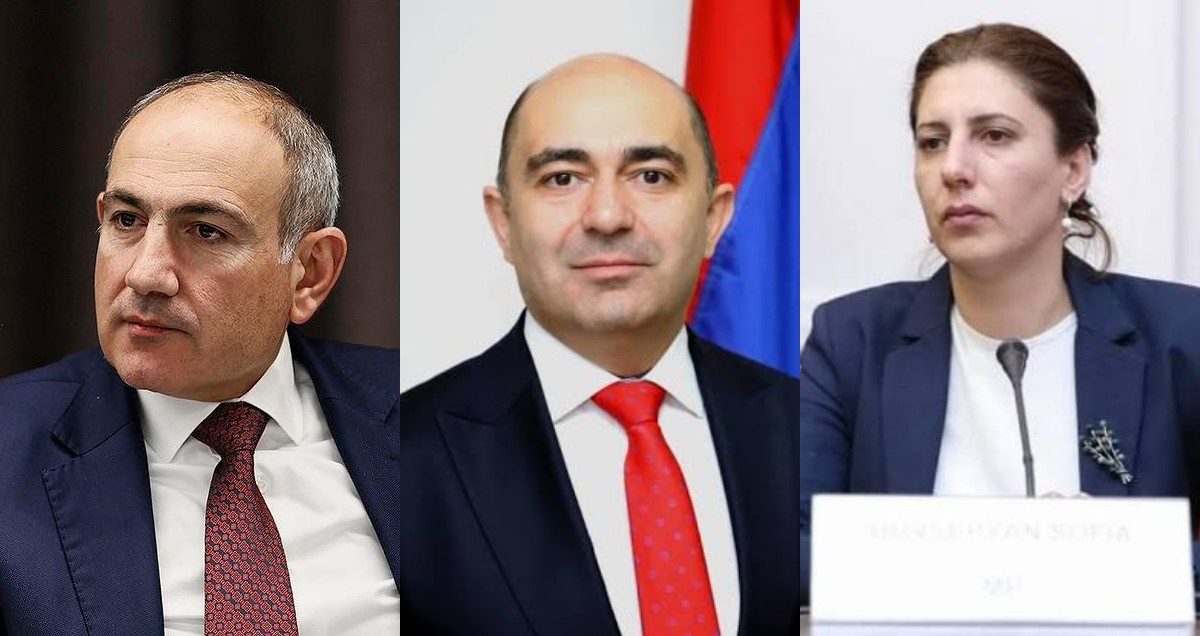 Փաշինյանը հայցեր է ներկայացրել Էդմոն Մարուքյանի եվ Սոֆիա Հովսեփյանի դեմ