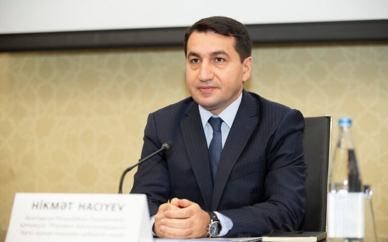 Ադրբեջանի պատվիրակության այցը Հայաստան պատմական իրադարձություն էր. Հաջիև
