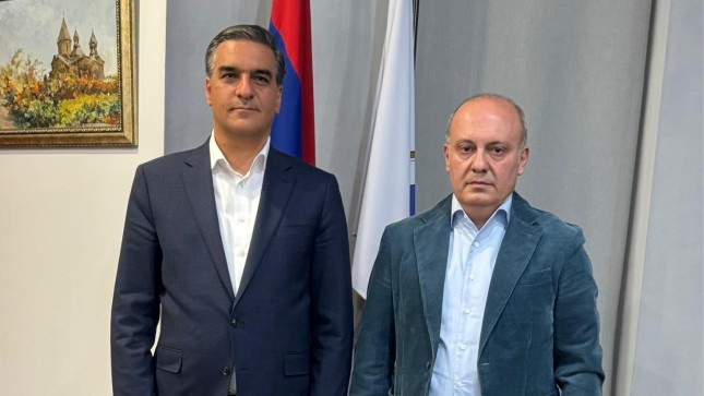 Արման Թաթոյանը կարևորել է ԱԱԾ-ի և մյուս ուժային կառույցների պահեստազորում գտնվող աշխատակիցների ներուժն օգտագործելը