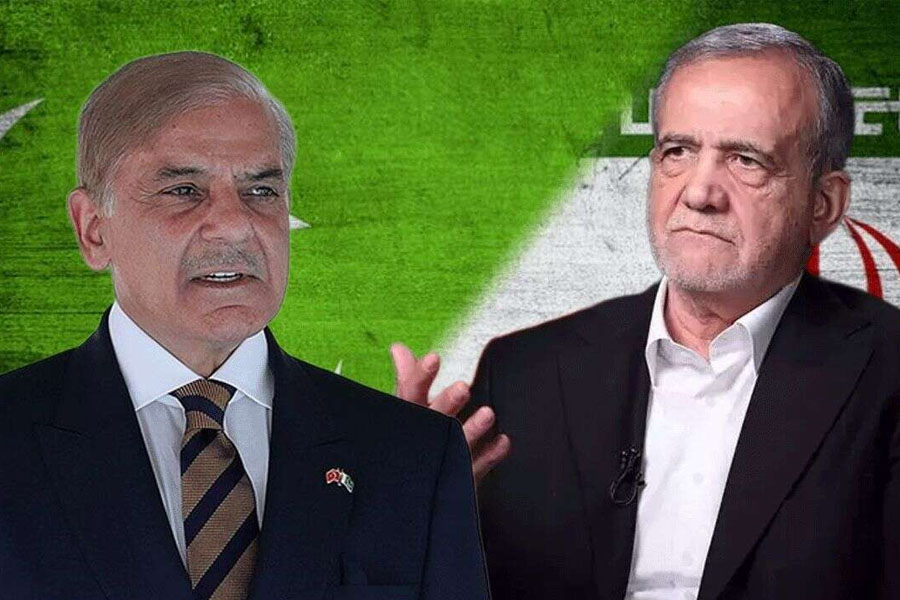 Իրանն ու Պակիստանը ամրապնդում են համակարգումը․ Շահբազ Շարիֆը և Մասուդ Փեզեշքիանը անցկացրել են 45 րոպեանոց բանակցություններ։