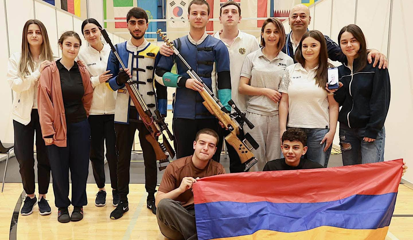 Հայաստանի հրաձգության հավաքականը 9 մեդալ է նվաճել աշխարհի առաջնությունում
