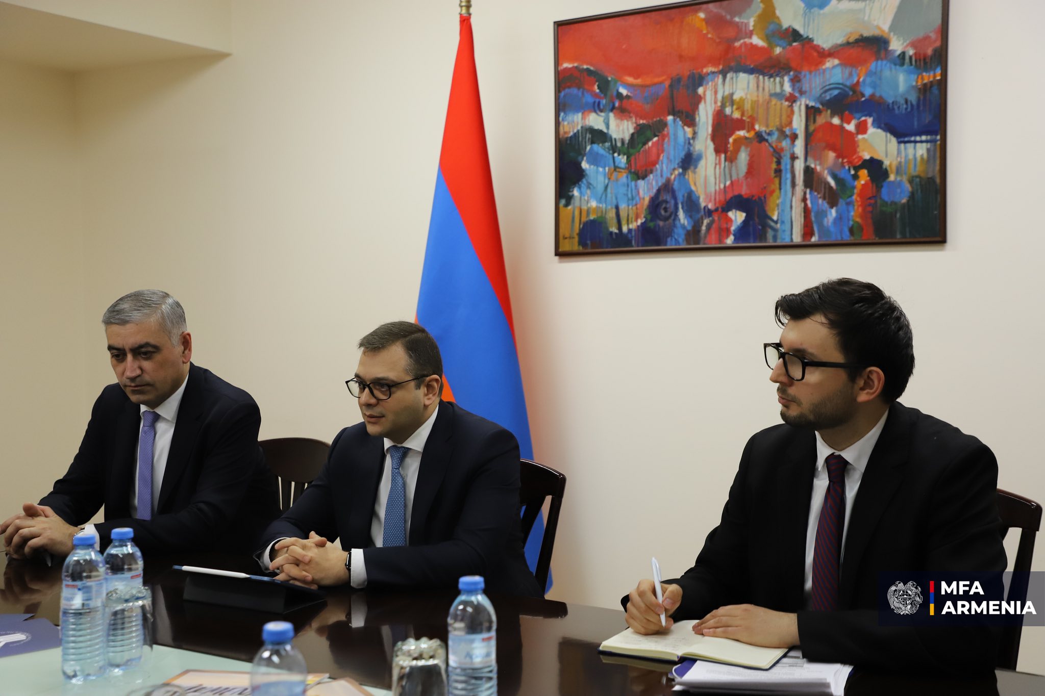 ՀՀ ԱԳ նախարարի տեղակալի հանդիպումը Եվրոպայի խորհրդի Ծրագրերի համակարգման տնօրենի հետ