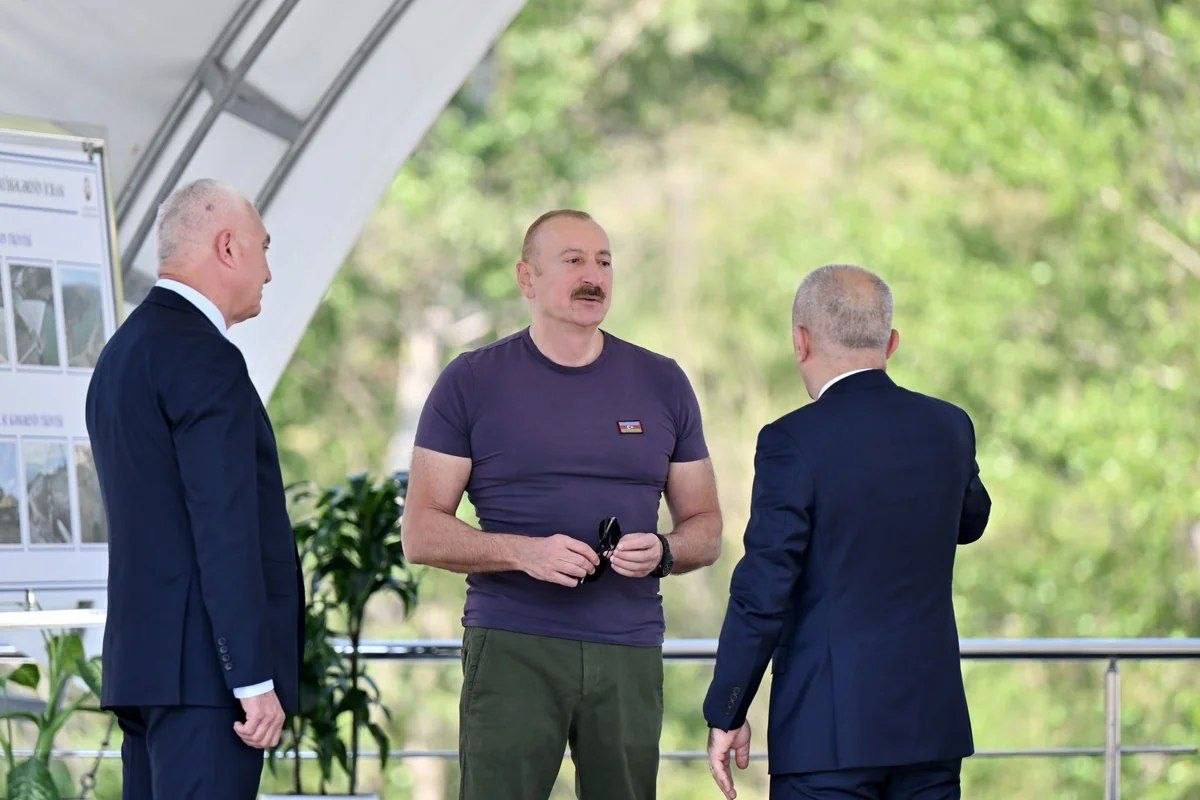 Բերձորում (Լաչին) հիդրոէլեկտրակայաններ են շահագործման հանձնվել 