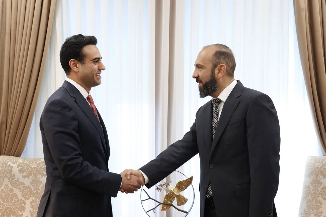ՀՀ ԱԳ նախարար Արարատ Միրզոյանն ընդունել է ԱՄՆ Ներկայացուցիչների պալատի զինված ուժերի հարցերով հանձնաժողովի անդամ Աբրահամ Համադեին