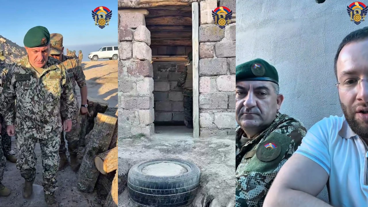 Գլխավոր շտաբի պետը այցելել է մարտական դիրք