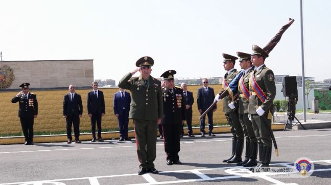 ՊՆ ռազմական ոստիկանությունը 34 տարեկան է