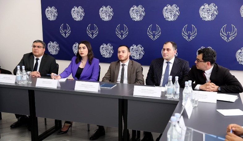 ՆԳՆ-ն և ԲՏԱՆ-ը քննարկել են հայրենական տեխնոլոգիաների կիրառումը Ոստիկանությունում ու Փրկարար ծառայությունում