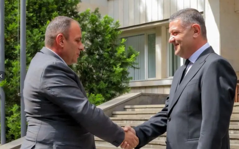 Հայաստանի և Վրաստանի սահմանապահ զորքերի պատվիրակությունները քննարկել են սահմանային անվտանգության ապահովմանն առնչվող հարցեր