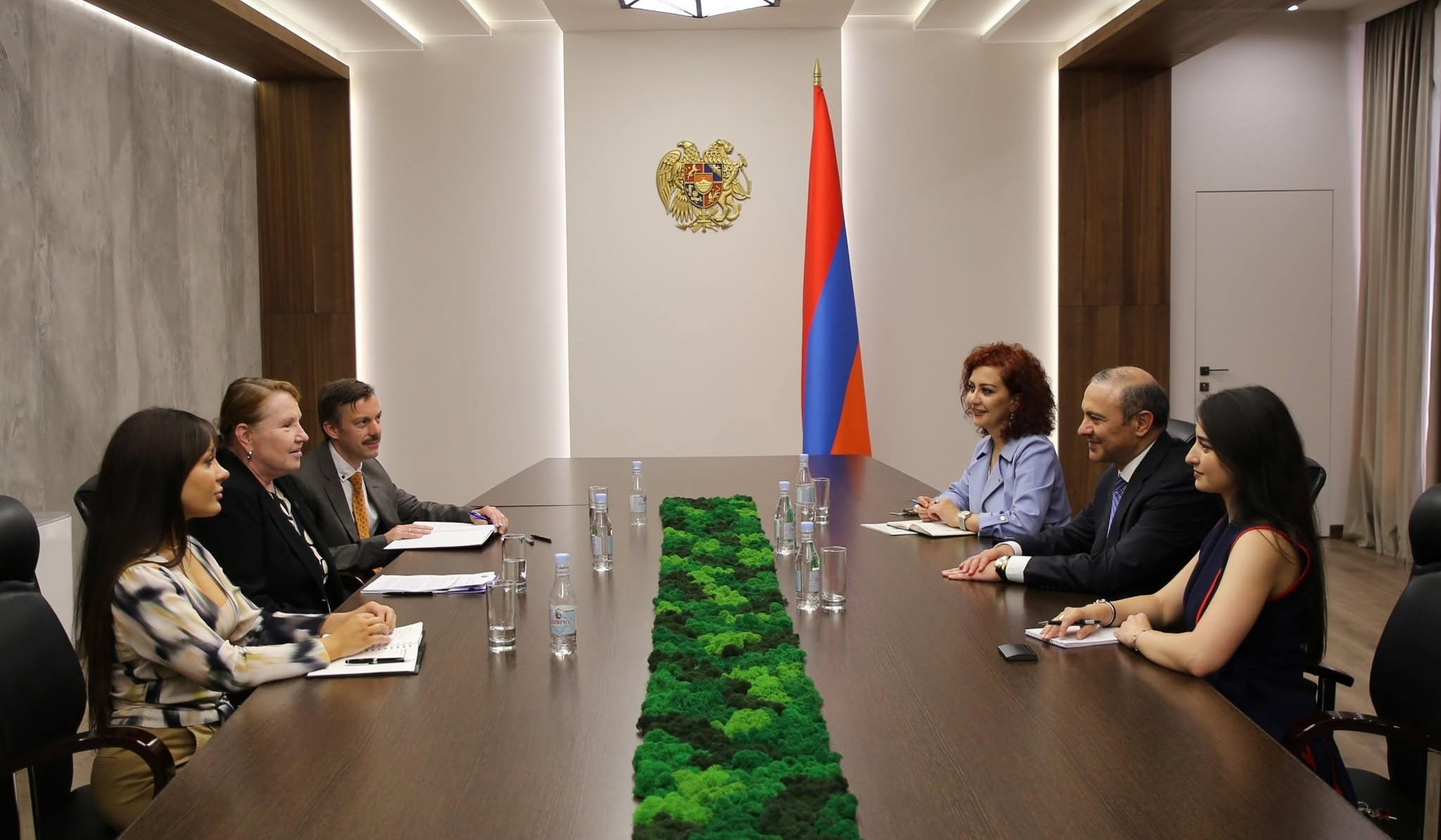 ԱԽ քարտուղարն ու ԵՄ դիտորդական առաքելության ղեկավարը քննարկել են հետագա համագործակցությունը